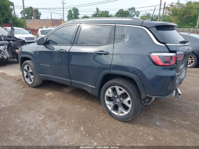 2018 JEEP COMPASS LIMITED 4X4 3