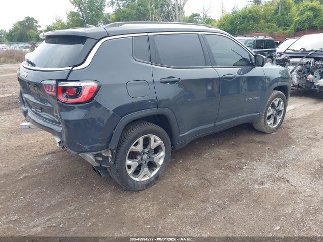 2018 JEEP COMPASS LIMITED 4X4 4