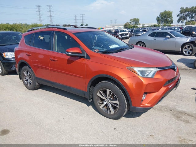 2016 TOYOTA RAV4 XLE