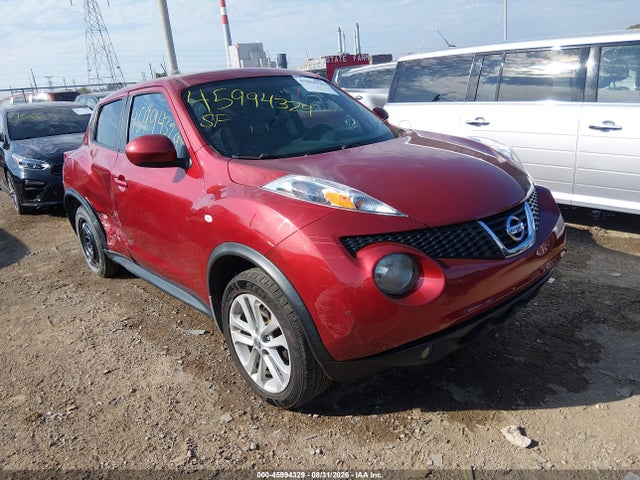 2012 NISSAN JUKE SL