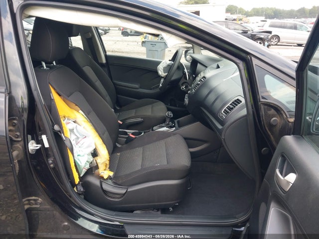 2017 KIA FORTE LX 5
