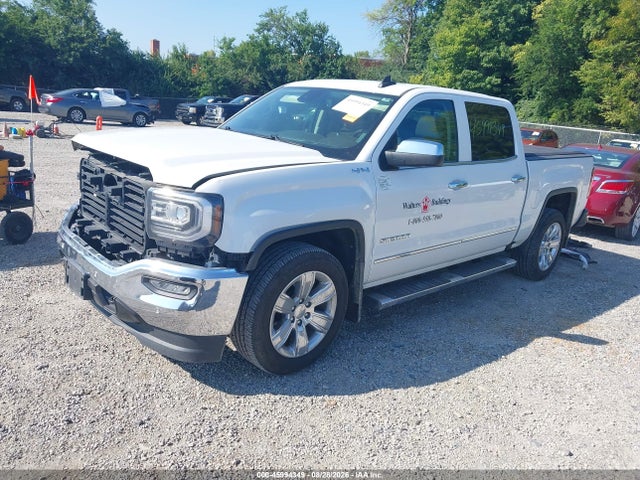 2018 GMC SIERRA 1500 SLT 2