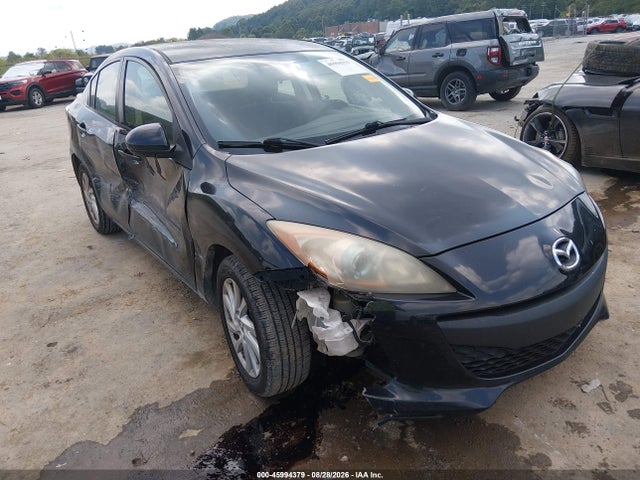 2012 MAZDA MAZDA3 I TOURING
