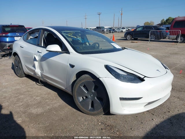 2022 TESLA MODEL 3 LONG RANGE DUAL MOTOR ALL-WHEEL DRIVE