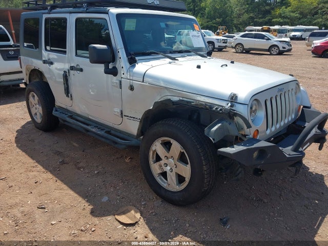 2007 JEEP WRANGLER UNLIMITED SAHARA