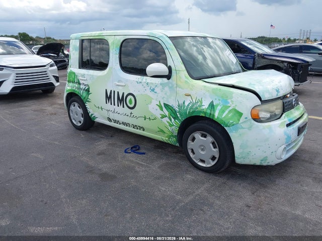 2014 NISSAN CUBE 1.8 S/1.8 SL