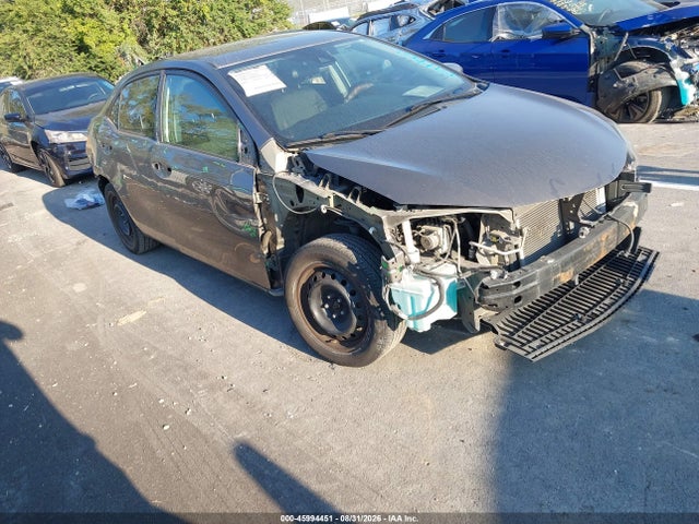 2019 TOYOTA COROLLA LE