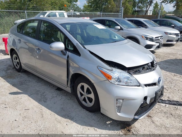 2012 TOYOTA PRIUS FOUR