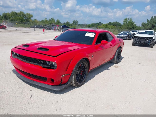 2023 DODGE CHALLENGER SRT HELLCAT 2