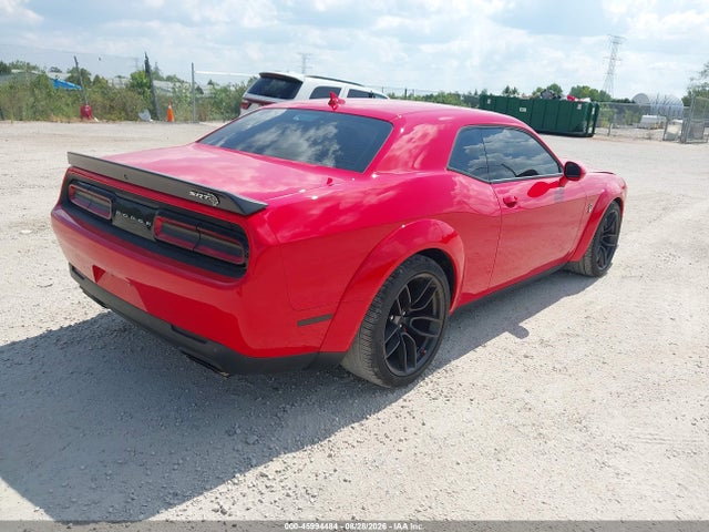 2023 DODGE CHALLENGER SRT HELLCAT 4