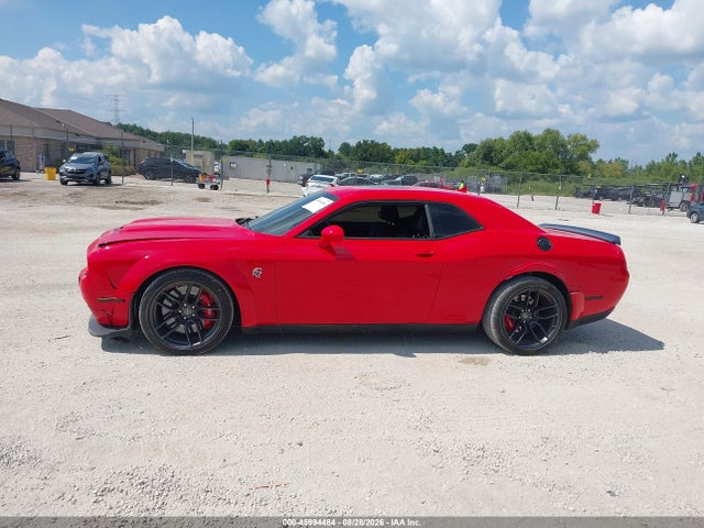 2023 DODGE CHALLENGER SRT HELLCAT 6