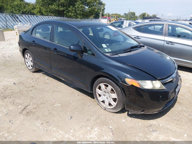 2007 HONDA CIVIC LX