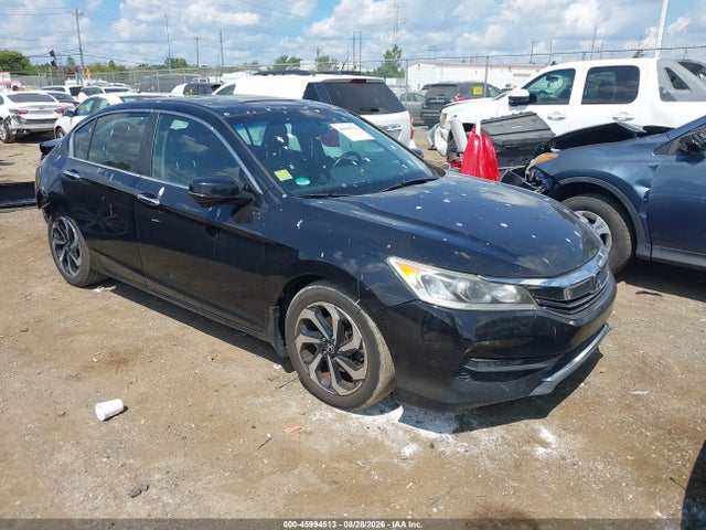 2017 HONDA ACCORD EX-L