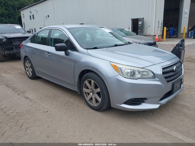 2015 SUBARU LEGACY 2.5I