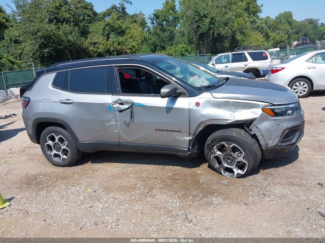 2022 JEEP COMPASS TRAILHAWK 4X4 14