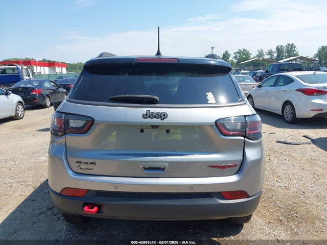 2022 JEEP COMPASS TRAILHAWK 4X4 17