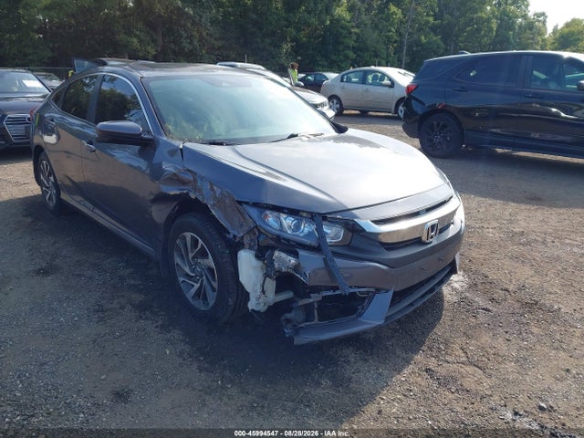 2017 HONDA CIVIC EX
