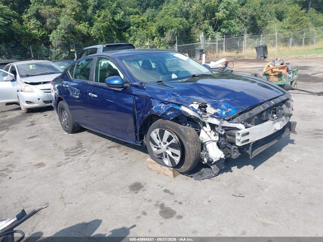 2020 NISSAN ALTIMA S FWD