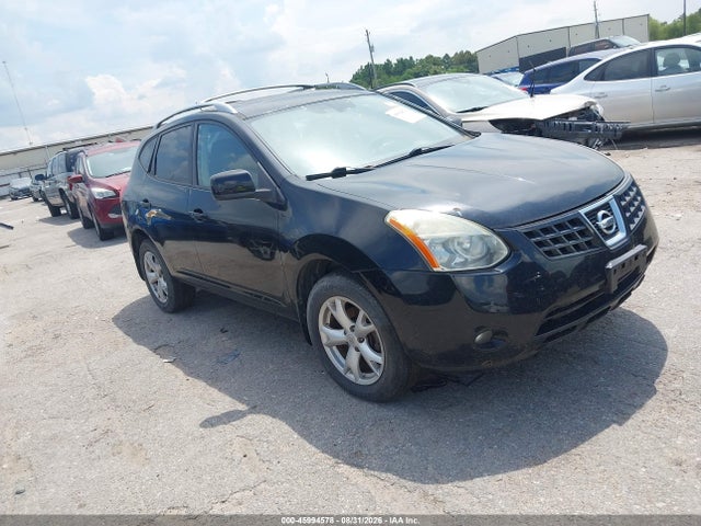2008 NISSAN ROGUE SL