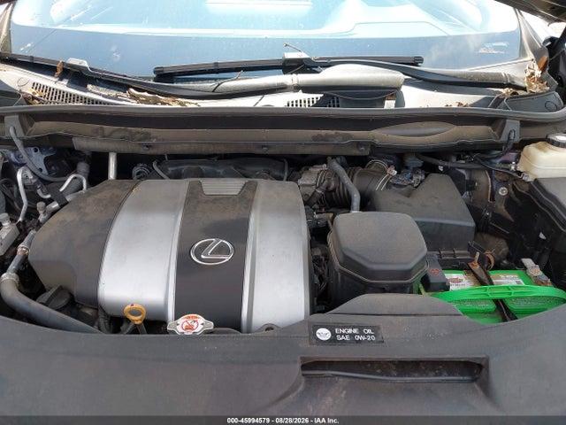 2017 LEXUS RX 350 10