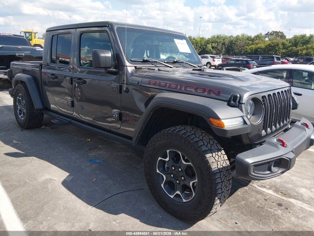 2023 JEEP GLADIATOR RUBICON 4X4