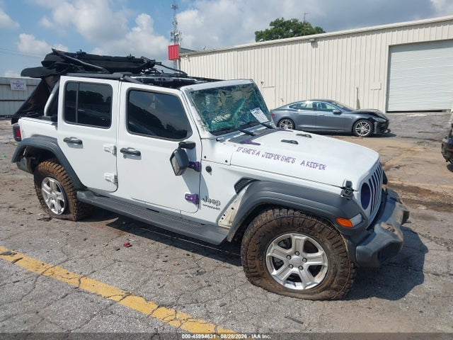 2022 JEEP WRANGLER SPORT