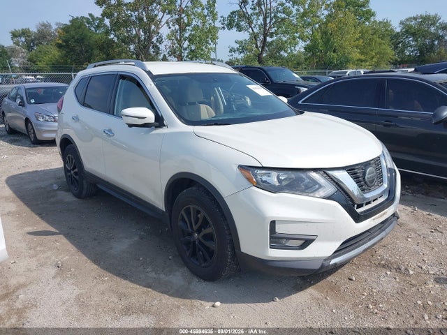 2018 NISSAN ROGUE SV