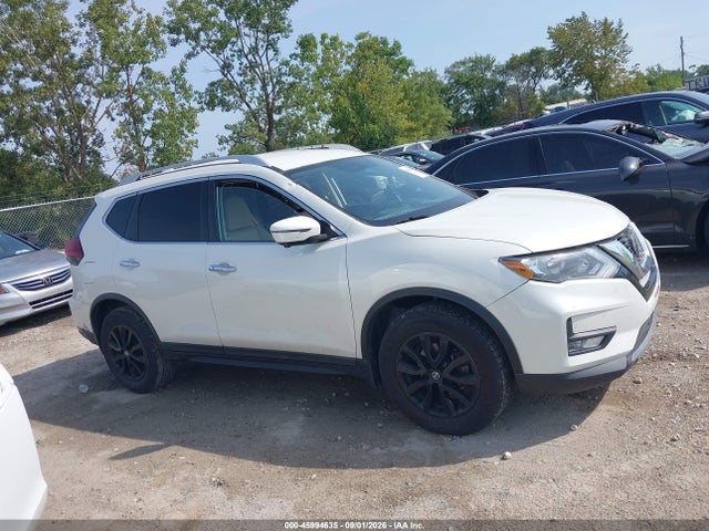 2018 NISSAN ROGUE SV 13