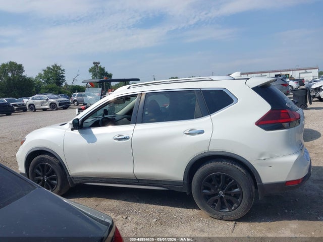 2018 NISSAN ROGUE SV 14