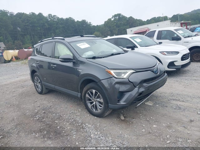 2017 TOYOTA RAV4 HYBRID XLE