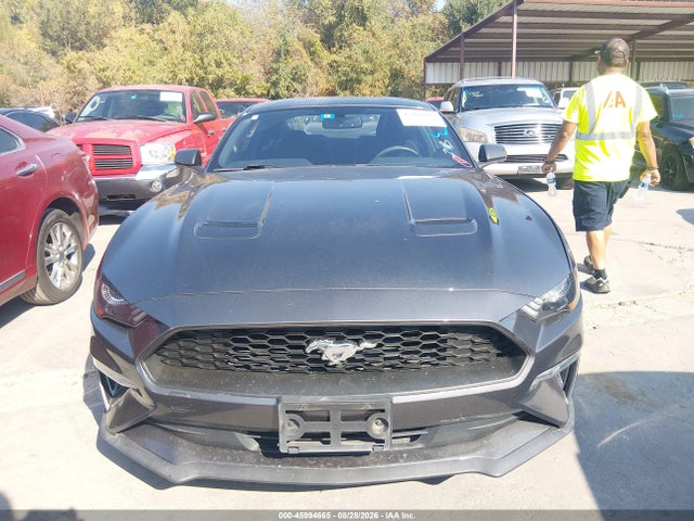 2019 FORD MUSTANG ECOBOOST 12
