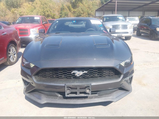 2019 FORD MUSTANG ECOBOOST 6