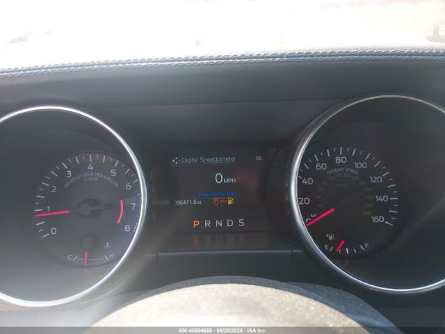 2019 FORD MUSTANG ECOBOOST 7