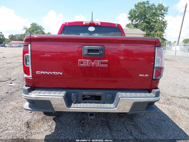 2017 GMC CANYON SLE 16