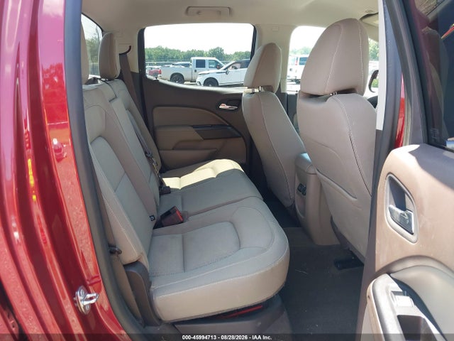 2017 GMC CANYON SLE 8