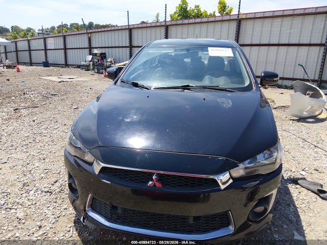 2017 MITSUBISHI LANCER ES 12