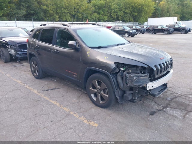 2017 JEEP CHEROKEE 75TH ANNIVERSARY EDITION 4X4