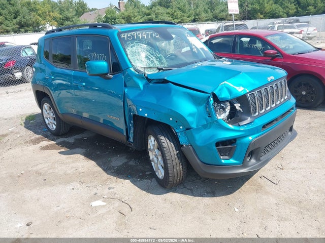 2019 JEEP RENEGADE LATITUDE 4X4