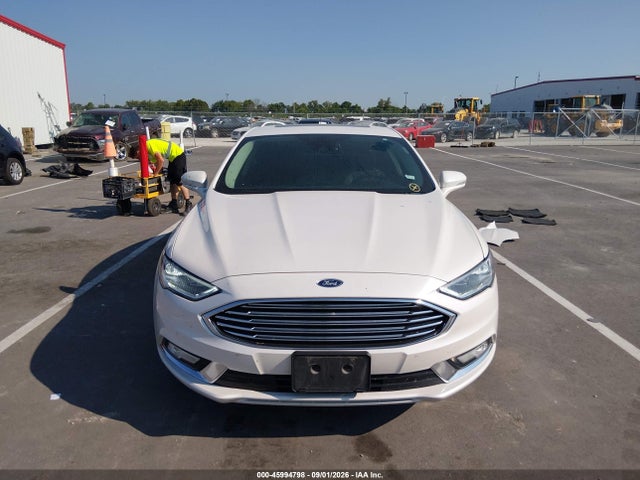 2017 FORD FUSION TITANIUM 13