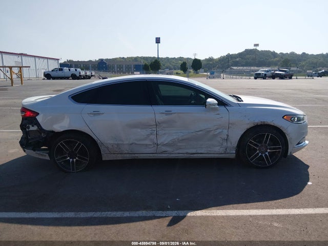 2017 FORD FUSION TITANIUM 14