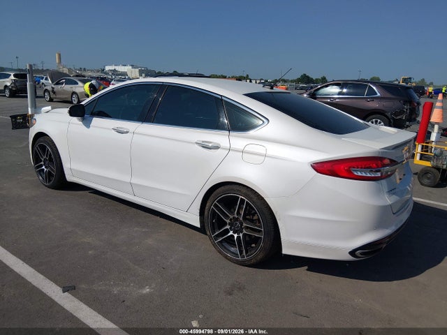 2017 FORD FUSION TITANIUM 3