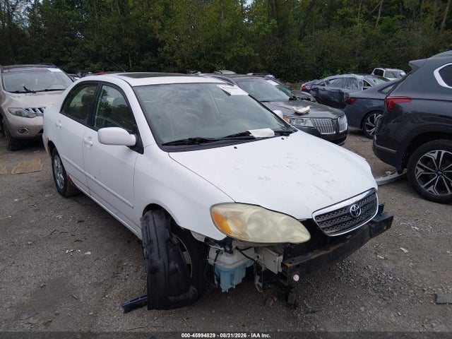 2006 TOYOTA COROLLA LE