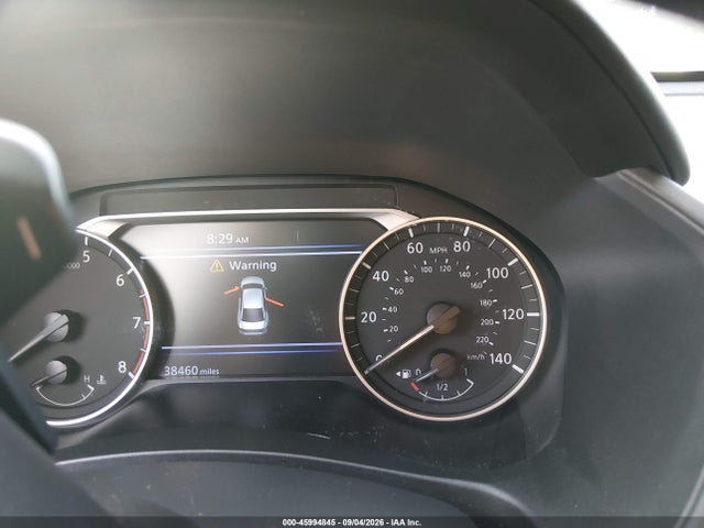 2023 NISSAN ALTIMA SR FWD 7