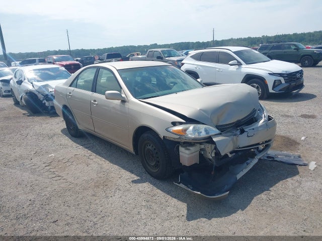 2003 TOYOTA CAMRY LE