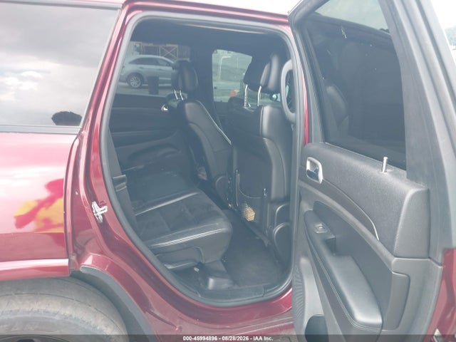 2018 JEEP GRAND CHEROKEE ALTITUDE 4X2 8