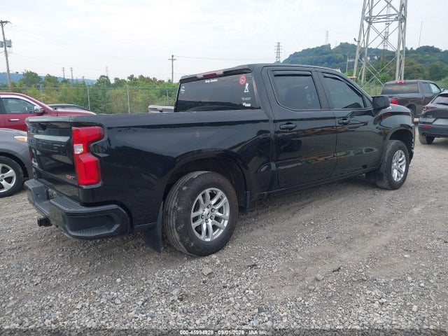 صورة 4 لـ 2021 Chevrolet SILVERADO 1500 4WD SHORT BED RST