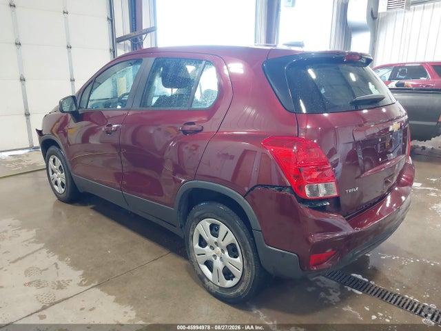 2017 CHEVROLET TRAX LS 3