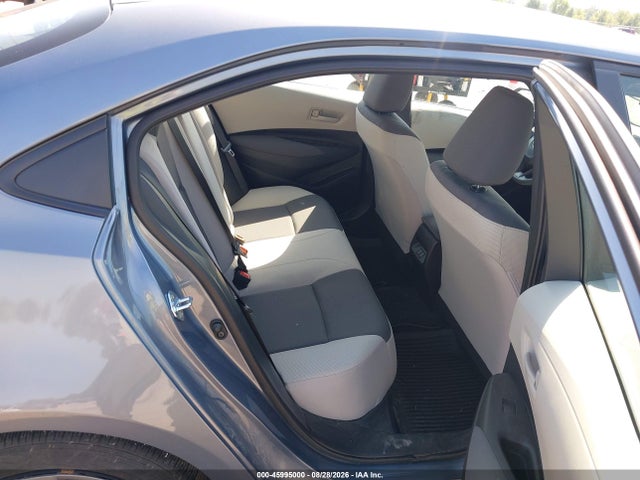 2025 TOYOTA COROLLA LE 8