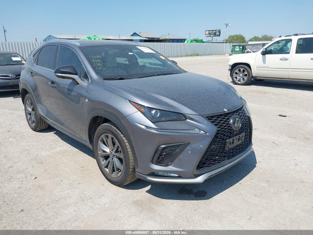 2021 Lexus NX 300 F Sport