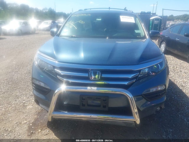 2017 HONDA PILOT ELITE 12
